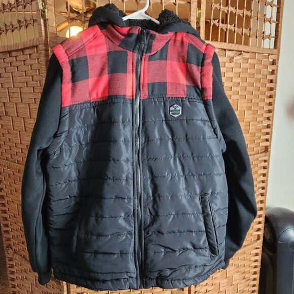 Public Supply NYC Mens Zip Up Jacket - Size Large - Picture 1 of 3